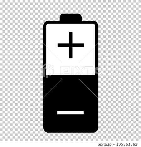 電池のアイコン 105563562