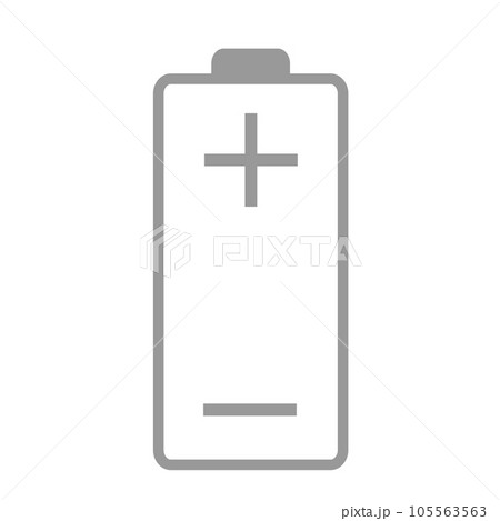 電池のアイコン 105563563