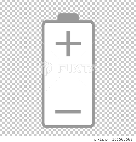 電池のアイコン 105563563