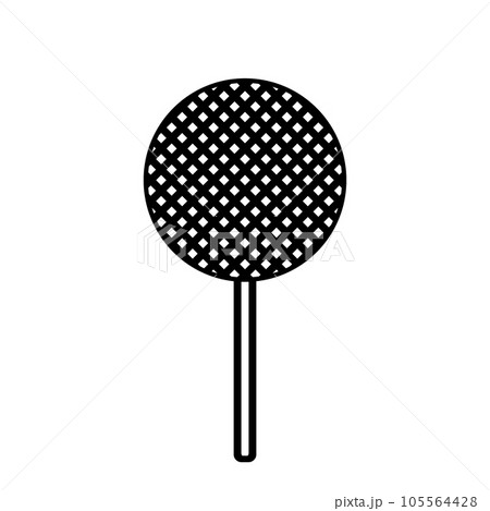 Candy icon on white. 105564428