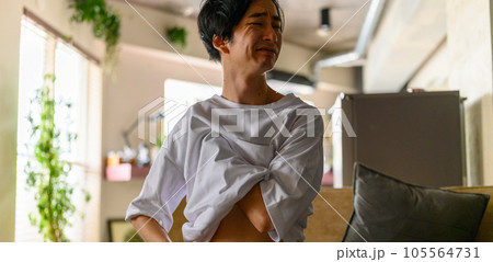 メンズポートレート 105564731