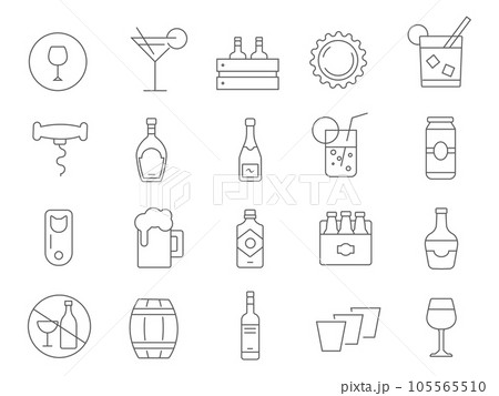 Alcohol 105565510