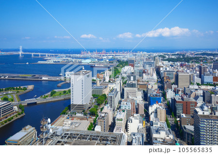 大桟橋 山下公園 みなとみらい 横浜 大桟橋 山下公園 みなとみらい 横浜 105565835