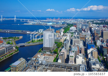 大桟橋 山下公園 みなとみらい 横浜 大桟橋 山下公園 みなとみらい 横浜 105565837