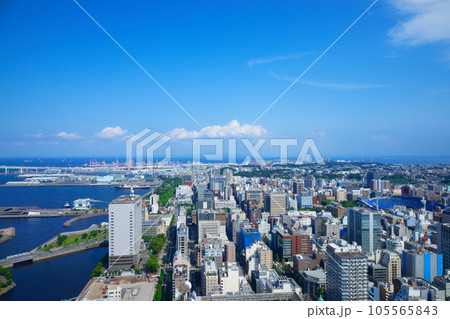 大桟橋 山下公園 みなとみらい 横浜 大桟橋 山下公園 みなとみらい 横浜 105565843