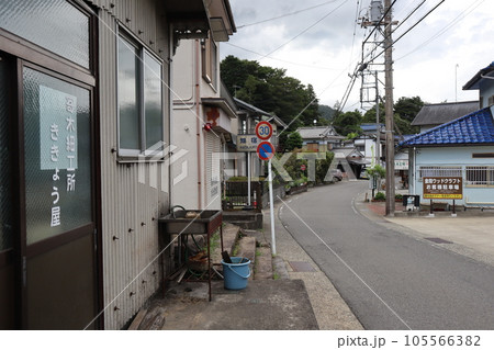 畑宿の町並み 105566382