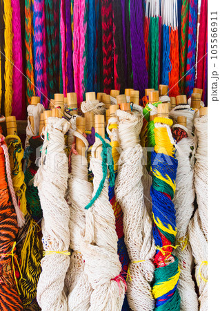 Local craft at souvenir market in Cancun, Mexico. Local craft at souvenir market in Cancun, Mexico. 105566911