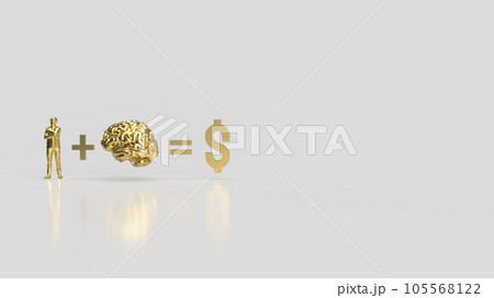 The image for Ways to Rewire Your Brain to Make More Money concept 3d rendering The image for Ways to Rewire Your Brain to Make More Money concept 3d rendering 105568122