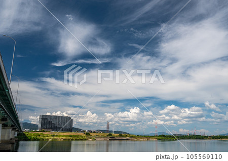 淀川夏景色 淀川夏景色 105569110
