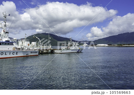 敦賀港 巡視船すいせん 巡視船えちぜん 福井県敦賀市 敦賀港 巡視船すいせん 巡視船えちぜん 福井県敦賀市 105569663
