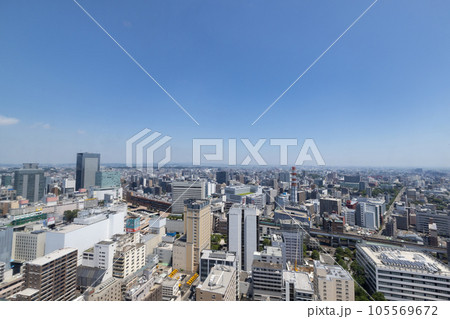 [宮城県]　仙台駅　SS30展望台からの眺望 105569672