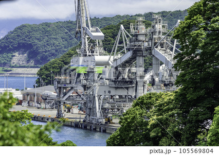 敦賀港 敦賀火力発電所 福井県敦賀市 敦賀港 敦賀火力発電所 福井県敦賀市 105569804