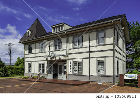 敦賀港　敦賀鉄道資料館　旧敦賀港駅舎　福井県敦賀市 105569911