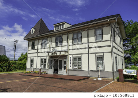 敦賀港　敦賀鉄道資料館　旧敦賀港駅舎　福井県敦賀市 105569913