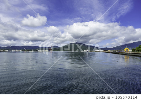 敦賀港　福井県敦賀市 105570114