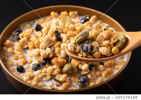 大豆のグラノーラ 105570198