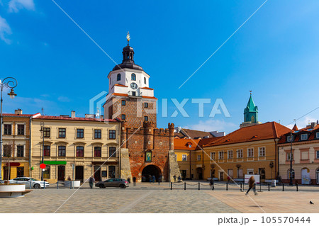Brama Krakowska, Lublin 105570444