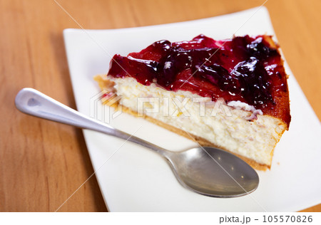 Cheesecake with berries Cheesecake with berries 105570826