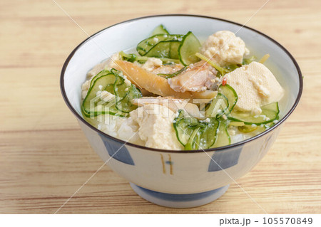 郷土料理　冷や汁 105570849