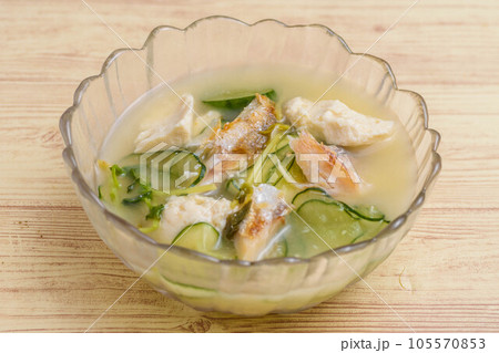 郷土料理　冷や汁 105570853