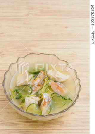 郷土料理　冷や汁 105570854