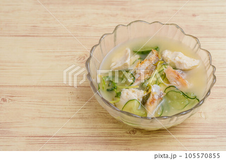 郷土料理　冷や汁 105570855