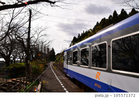 のと鉄道 七尾線 能登さくら駅 のと鉄道 七尾線 能登さくら駅 105571372