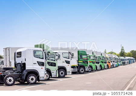 運送業界のイメージ 105571426