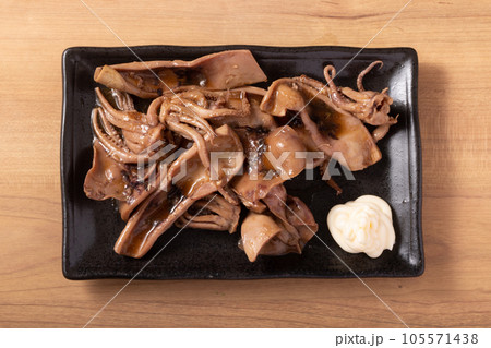 イカの煮物 イカの煮物 105571438