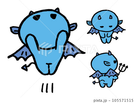 かわいい小悪魔 105571515