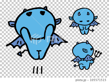 可愛的小惡魔 可愛的小惡魔 105571515