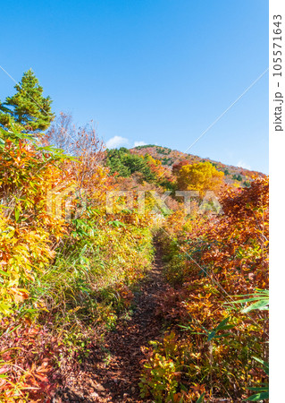 秋の磐梯山登山：猪苗代登山口～赤埴山 105571643