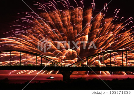 小見川花火大会 小見川花火大会 105571859