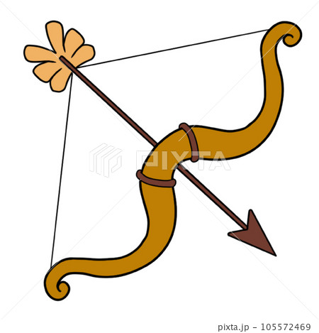 Zeredao43 illustration of a arrow 105572469