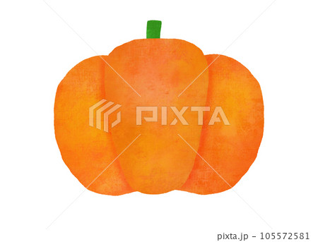 ハロウィンかぼちゃ ハロウィンかぼちゃ 105572581