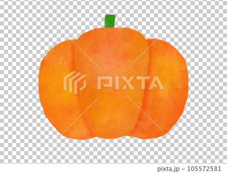 ハロウィンかぼちゃ ハロウィンかぼちゃ 105572581