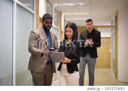 Business people in the office. 105572693