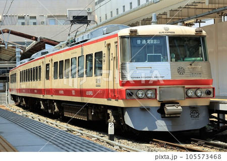 【富山地方鉄道】16010形〜アルプスエキスプレス〜（本線：電鉄富山駅） 105573468