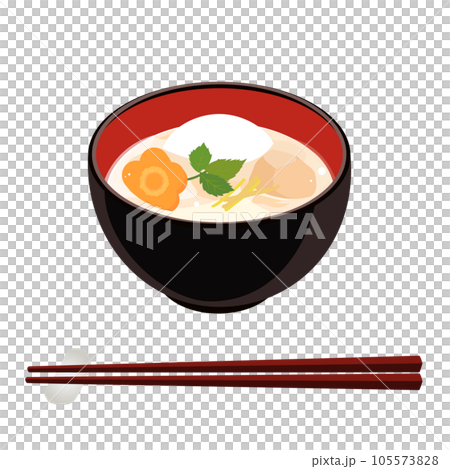 Illustration of Ozoni (Kansai style) 105573828