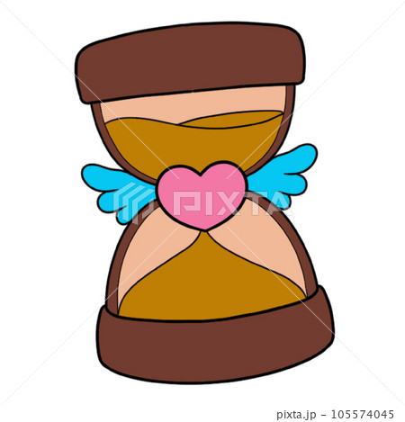 Zeredao43 illustration of a Sandglass 105574045