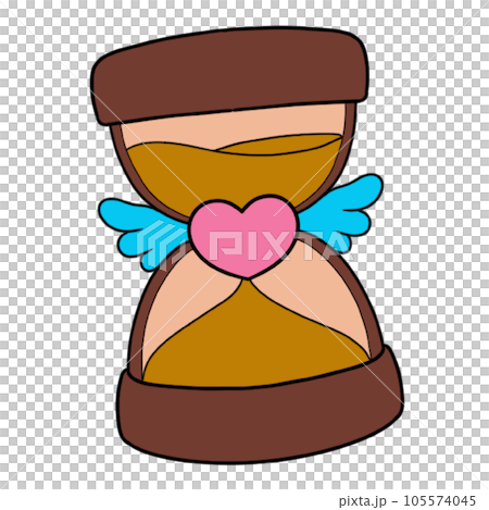 Zeredao43 illustration of a Sandglass 105574045