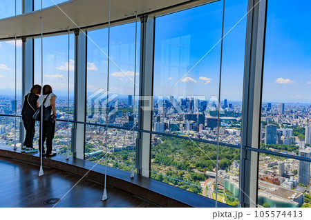 東京 港区 六本木ヒルズ展望台 東京スカイビュー 東京 港区 六本木ヒルズ展望台 東京スカイビュー 105574413