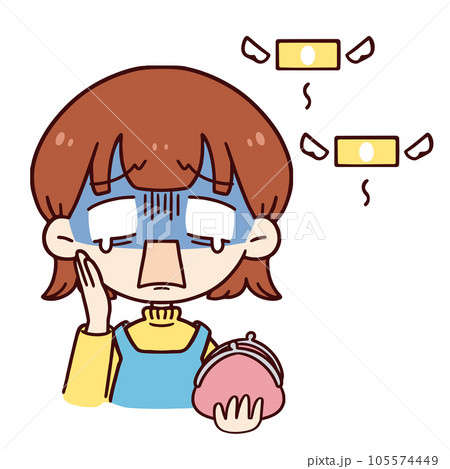 散財してしまった主婦 105574449