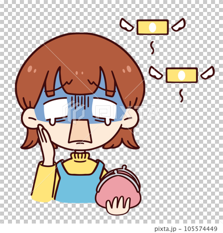 散財してしまった主婦 105574449