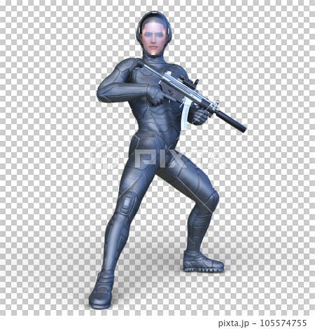  Cyber man 105574755