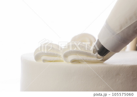 生クリーム　絞り 105575060