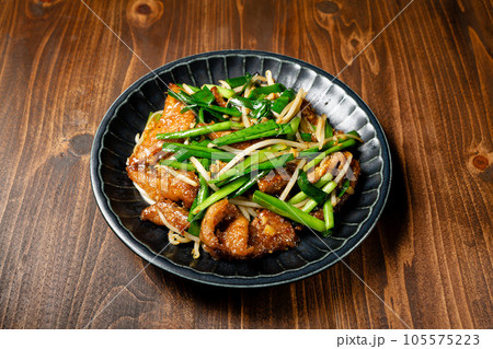 レバニラ炒め 105575223