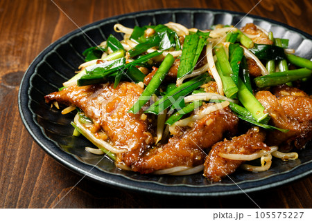 レバニラ炒め 105575227