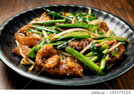 レバニラ炒め 105575228