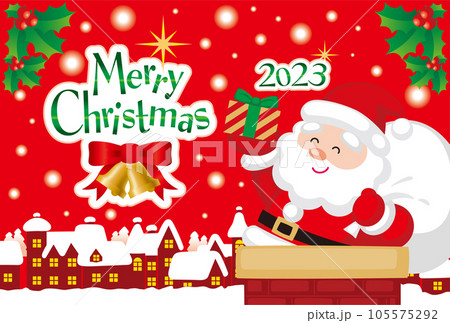クリスマスカード 105575292